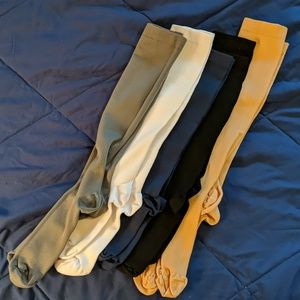 NWOT Compression Socks Bundle of Five Pairs